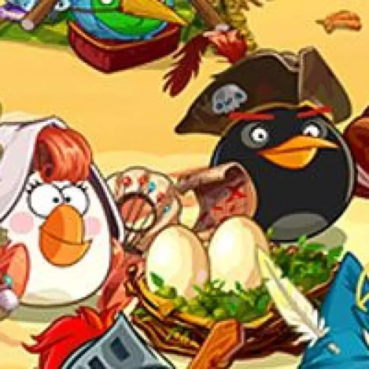 Состоялся релиз Angry Birds Epic