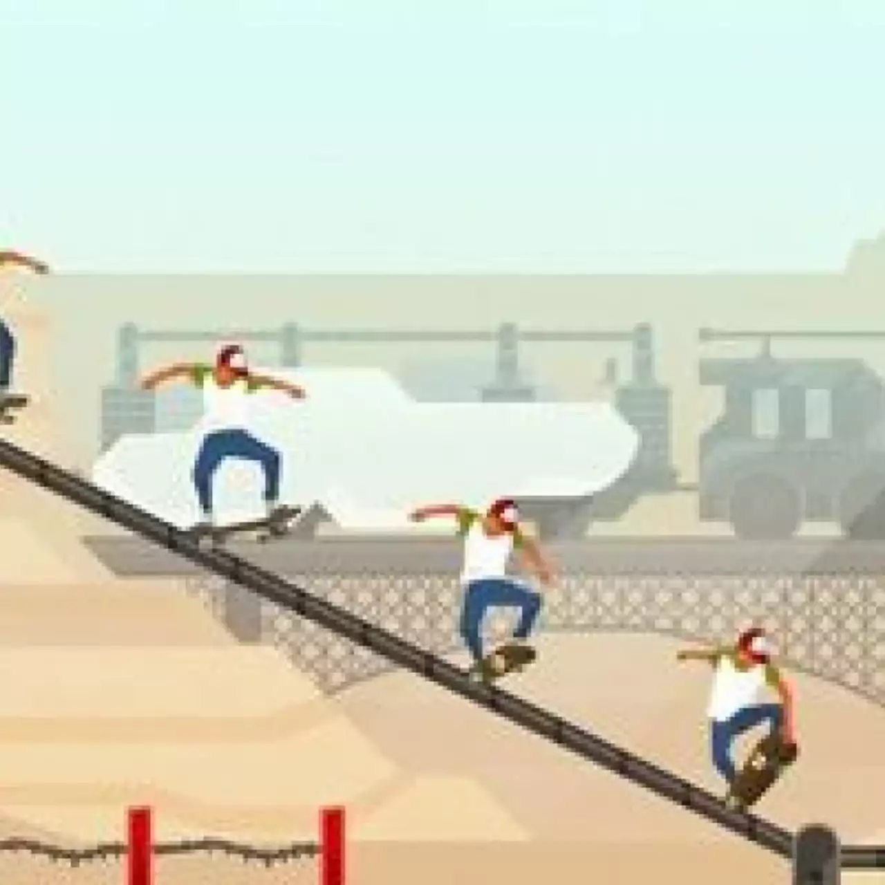 OlliOlli2: Welcome to Olliwood выйдет на PS4, PS Vita в 2015 году