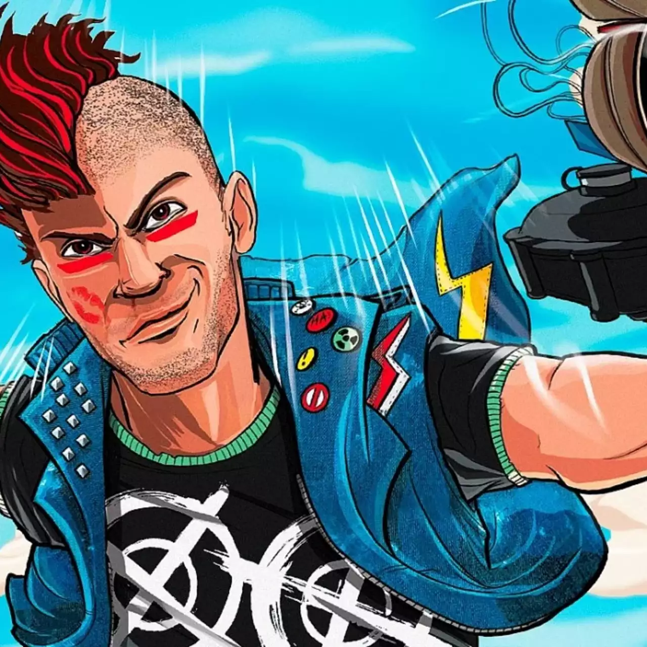 Обзор Sunset Overdrive