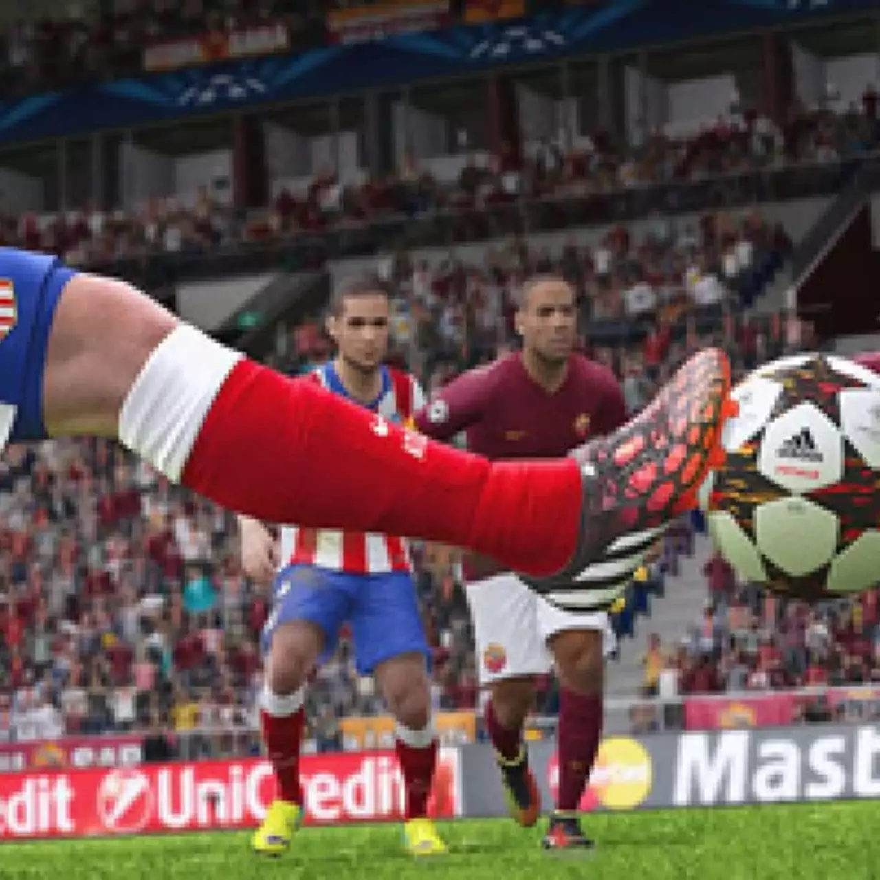 Демо-версия PES 2015 вышла в Steam