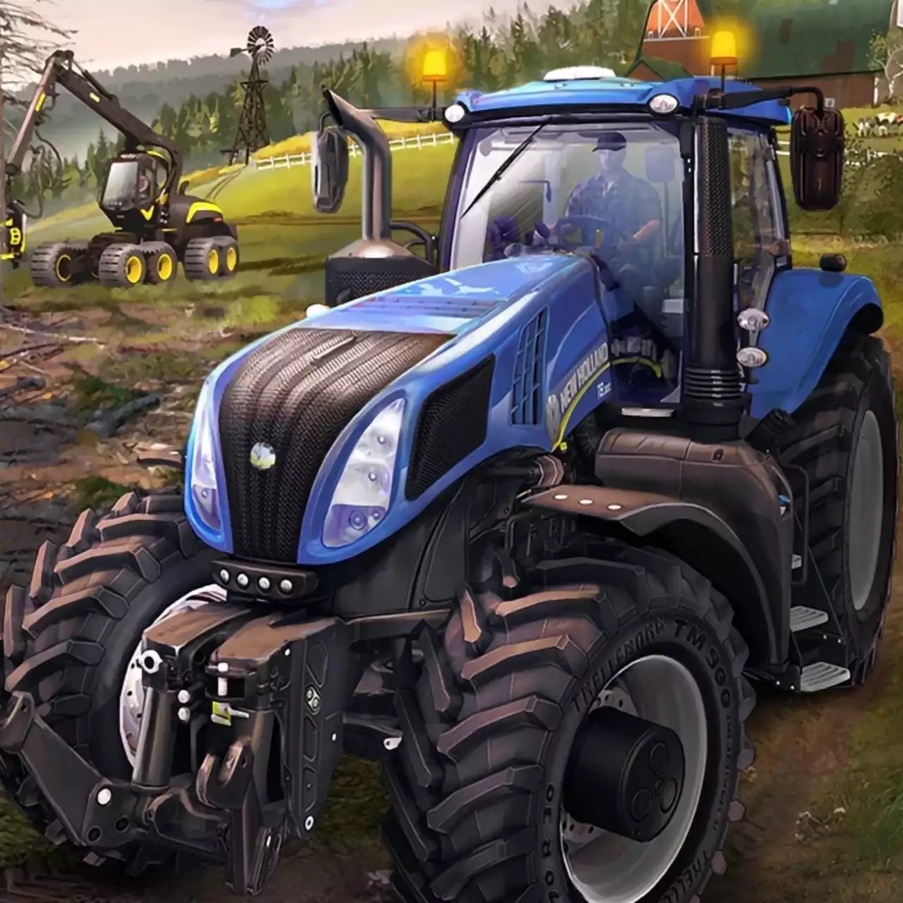 Обзор Farming Simulator 15