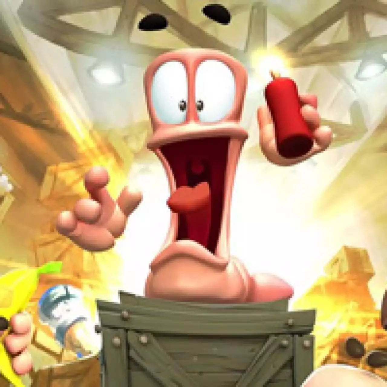 Подписчики Xbox LIVE Gold смогут загрузить Worms Battlegrounds бесплатно
