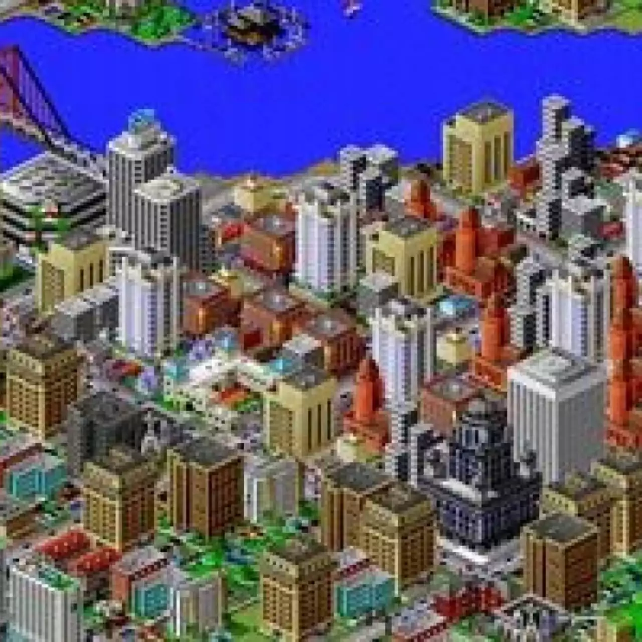 SimCity (2000) бесплатно раздают в Origin