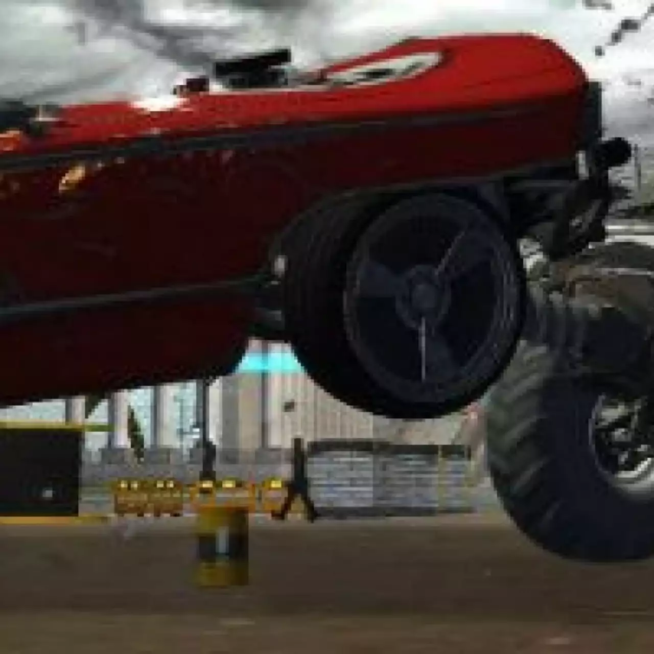 Начался открытый бета-тест Carmageddon: Reincarnation