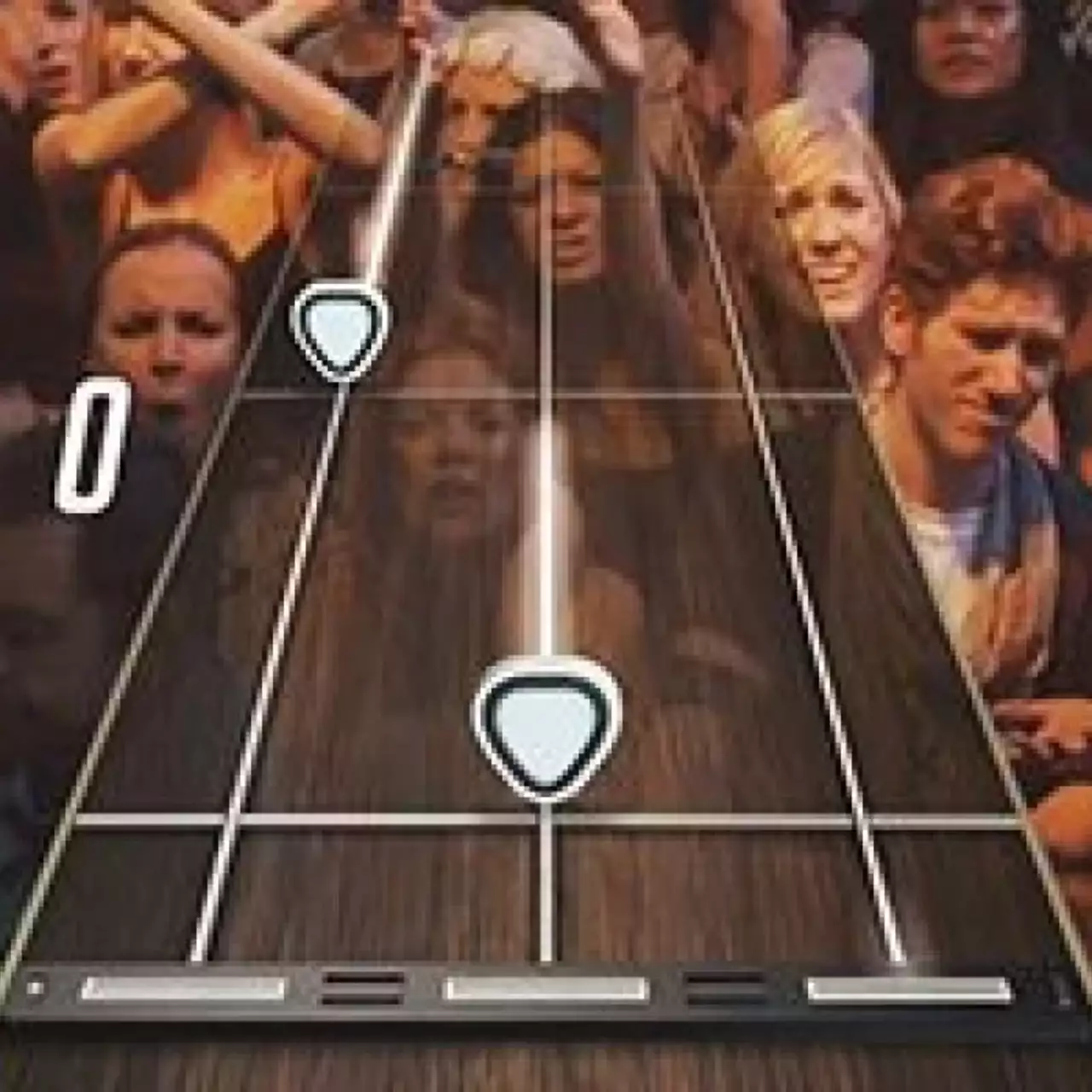 Камера в Guitar Hero Live будет от первого лица