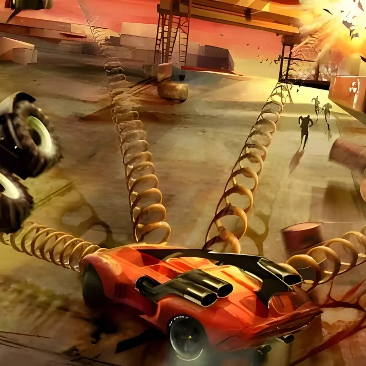 Обзор Carmageddon: Reincarnation