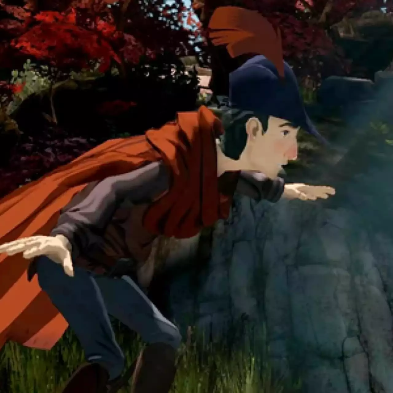 В перезапуске King's Quest большое внимание уделено музыке