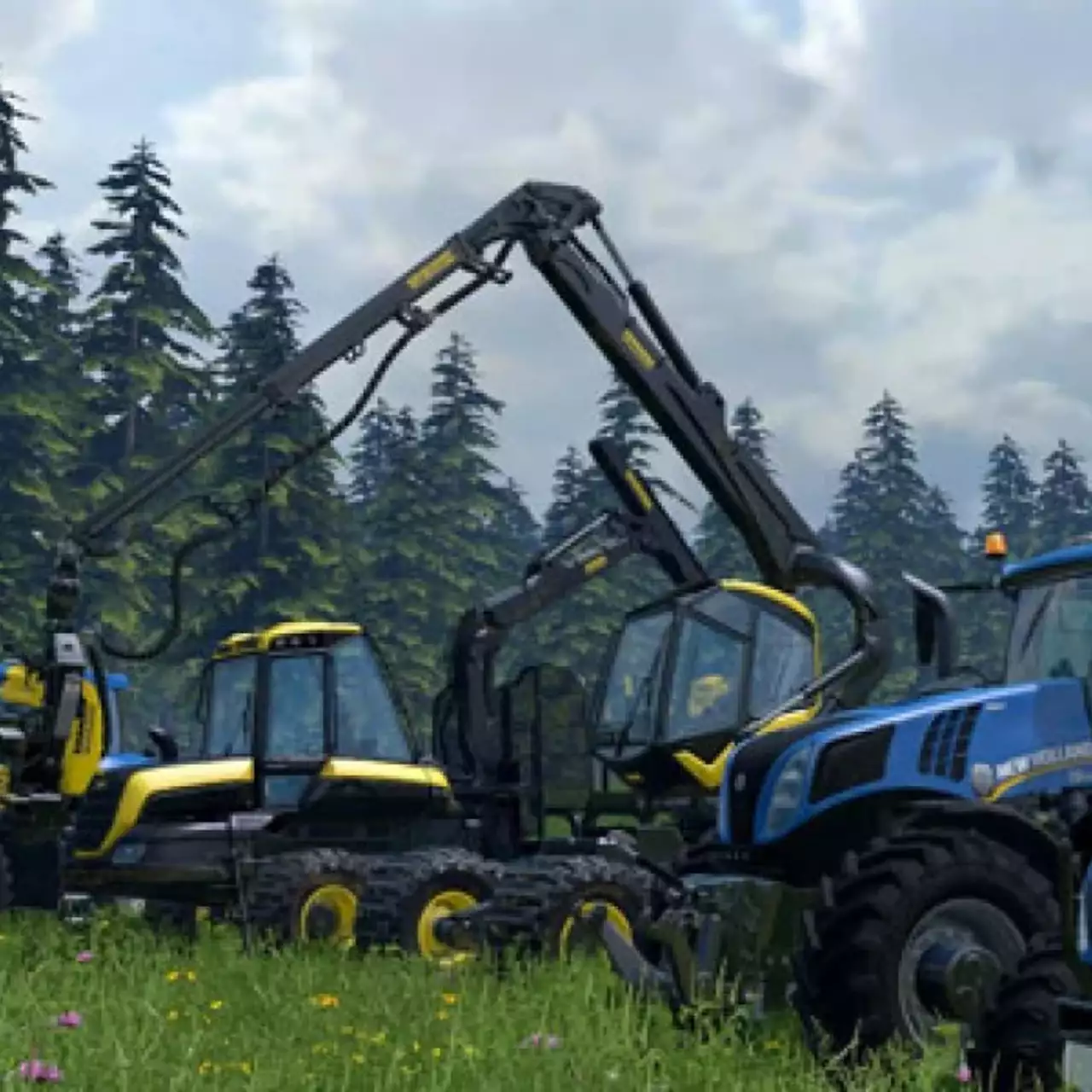 Разработчики Farming Simulator 15 сделали контроллер, который поможет передать все впечатления от управления трактором