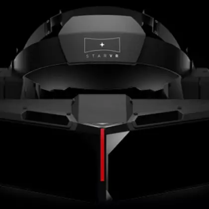 Starbreeze представила устройство виртуальной реальности StarVR