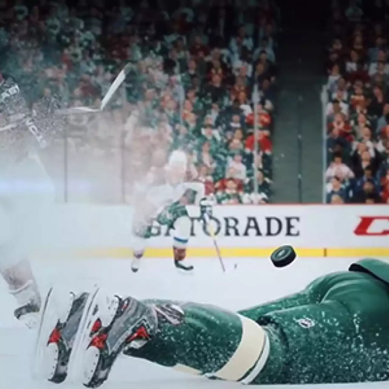 E3 2015: EA продемонстрировала геймплей NHL 16