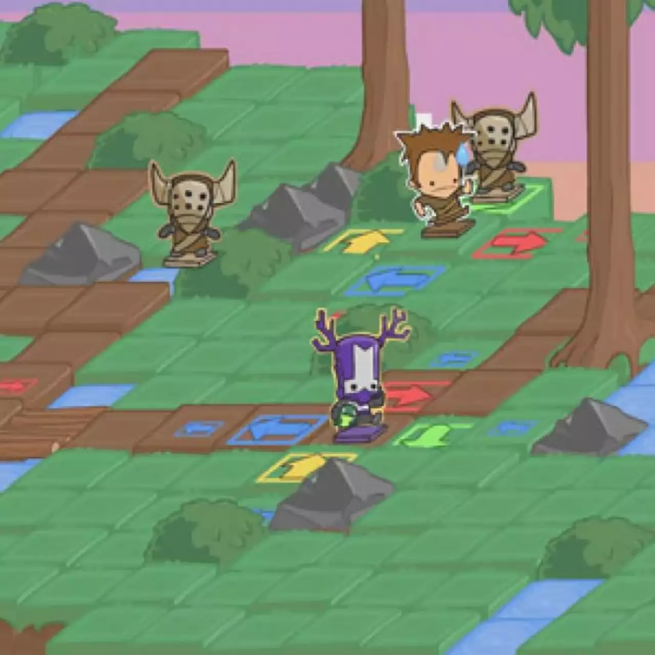 E3 2015: Castle Crashers Remastered выйдет на Xbox One