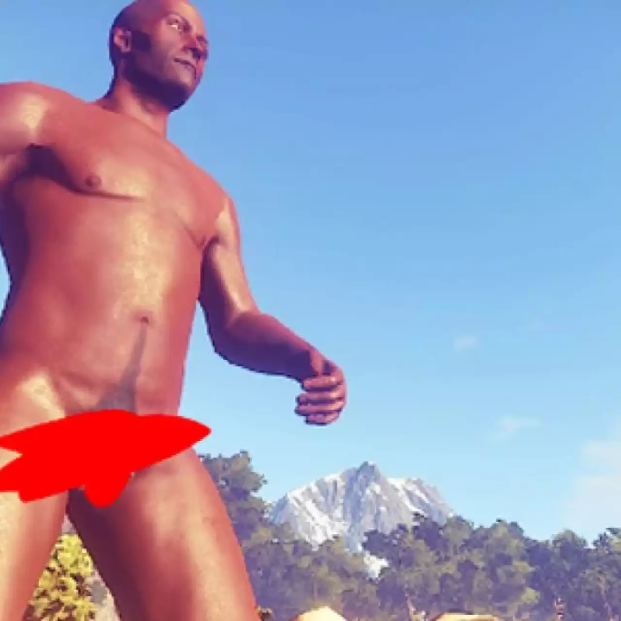 Размер пенисов персонажей Rust будет привязываться к SteamID