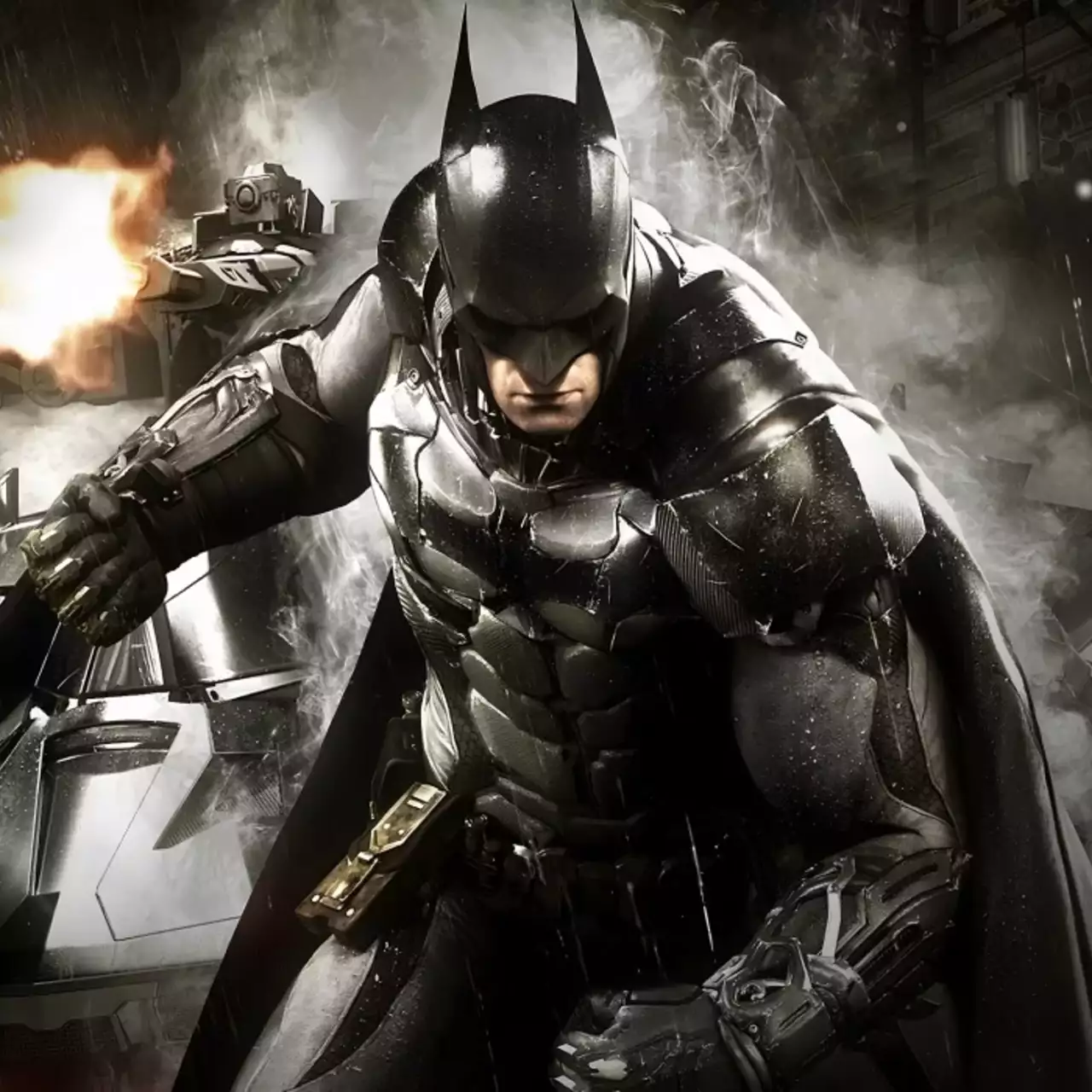 Обзор Batman: Arkham Knight