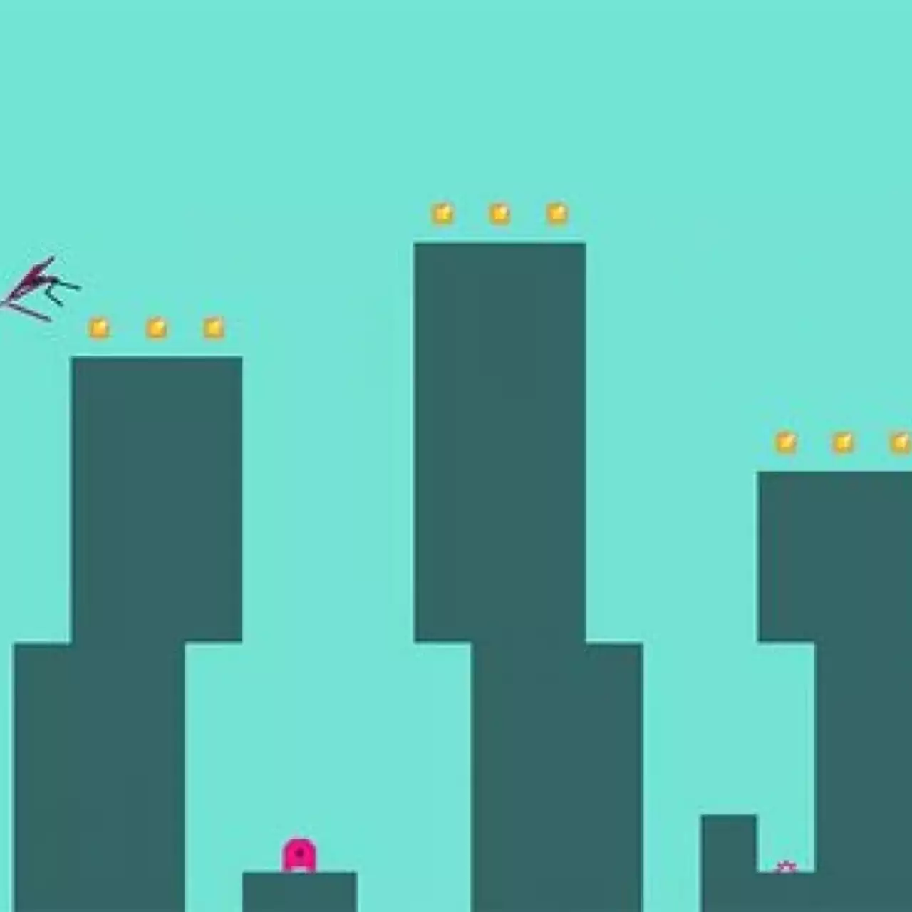Главный герой N++ прорубил себе путь на PS4