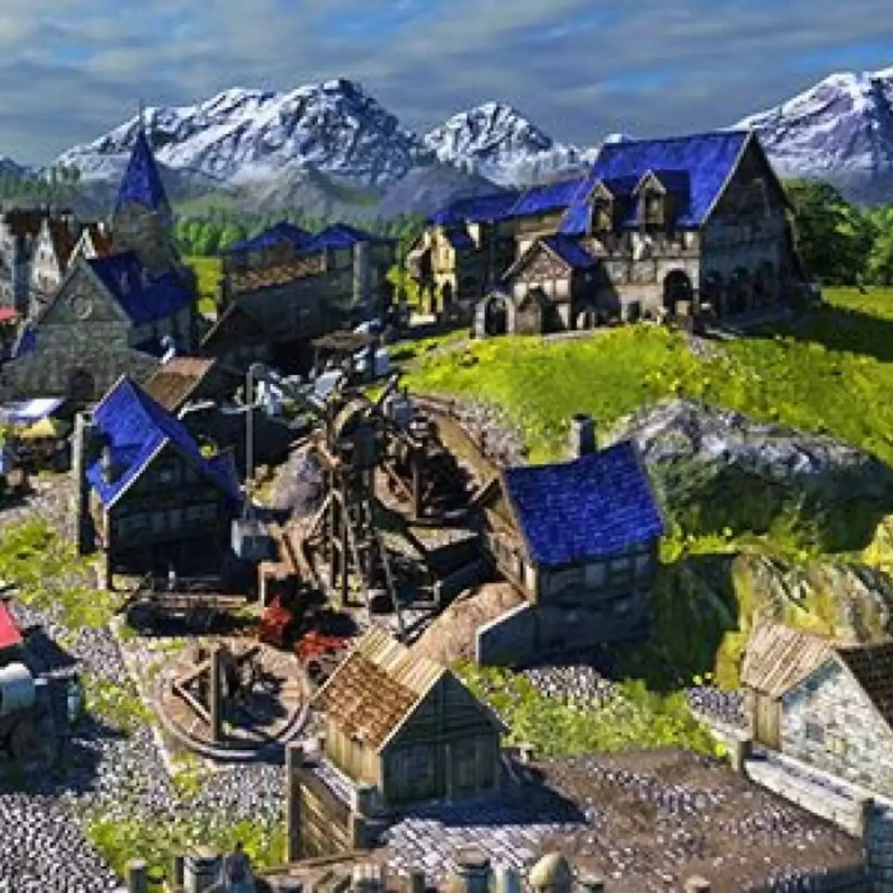 Анонсирована стратегия Grand Ages: Medieval для PS4 и PC