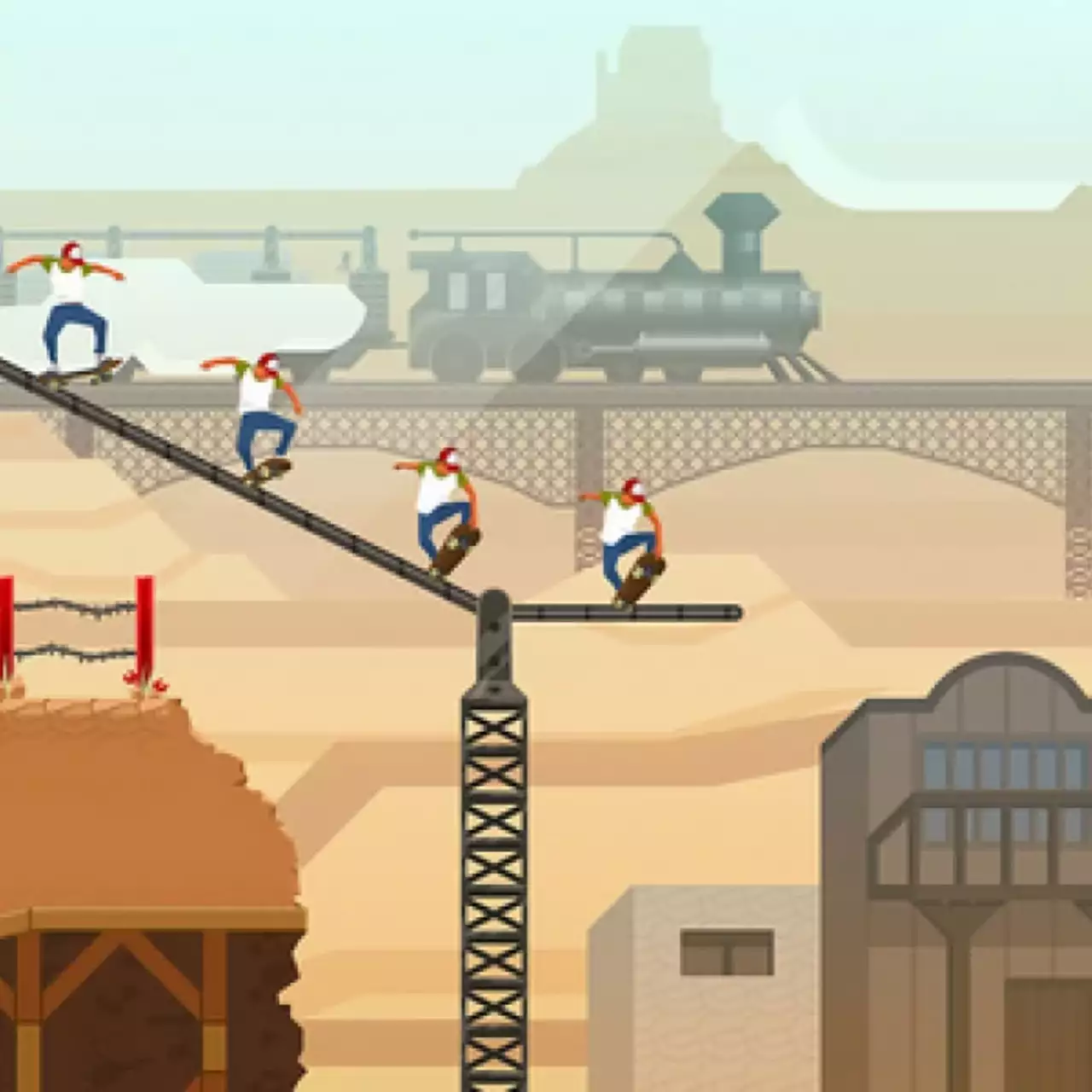 Хардкорный хит OlliOlli 2 выйдет на PC в августе