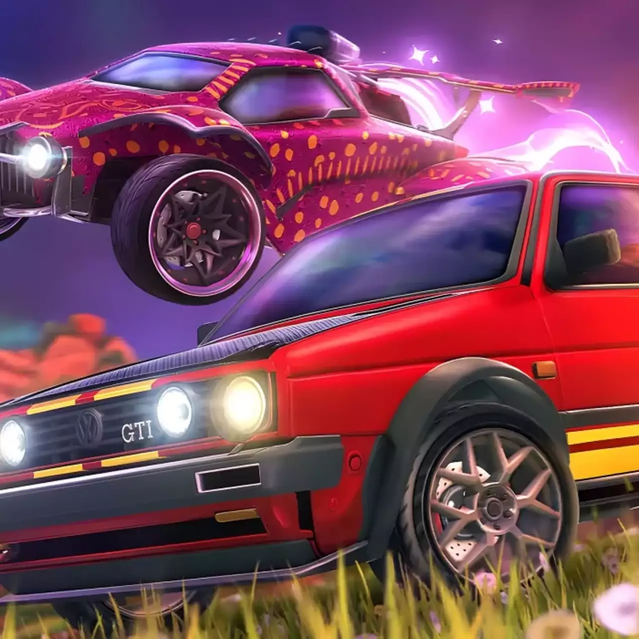 Обзор Rocket League