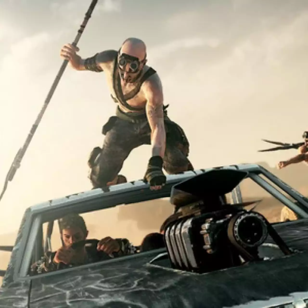 VGNews одной строкой: эксклюзивное фаталити в Street Fighter 5, много геймплея Mad Max, распродажа от Rockstar и многое другое