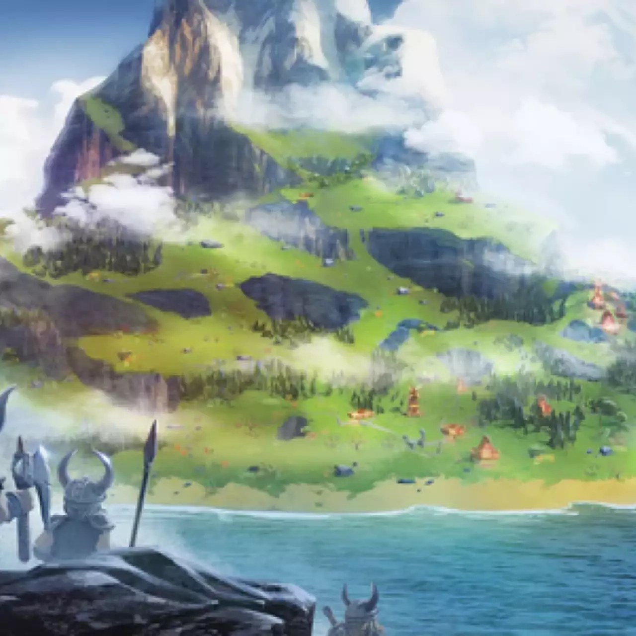 В Steam вышла Valhalla Hills, весёлая стрaтегия о викингах