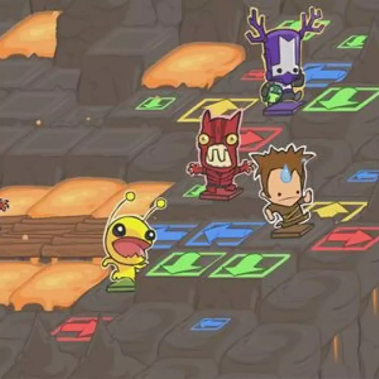 PAX 2015: появился шанс увидеть новую мини-игру в Castle Crashers Remastered