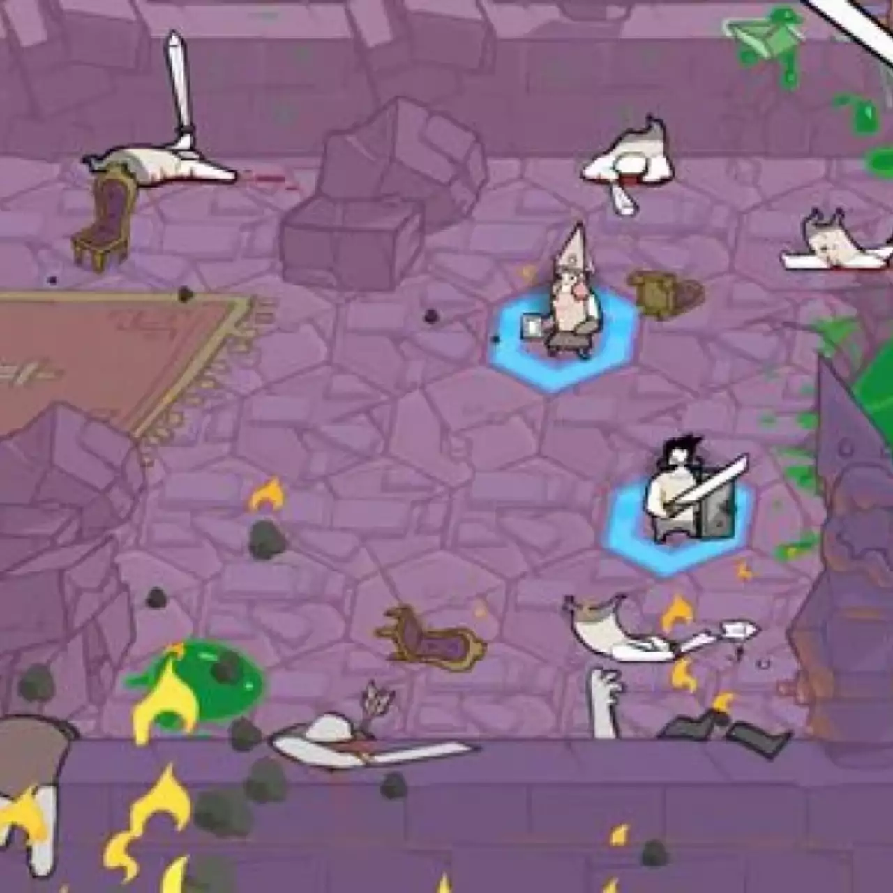 PAX 2015: авторы Castle Crashers продолжили показывать Pit People