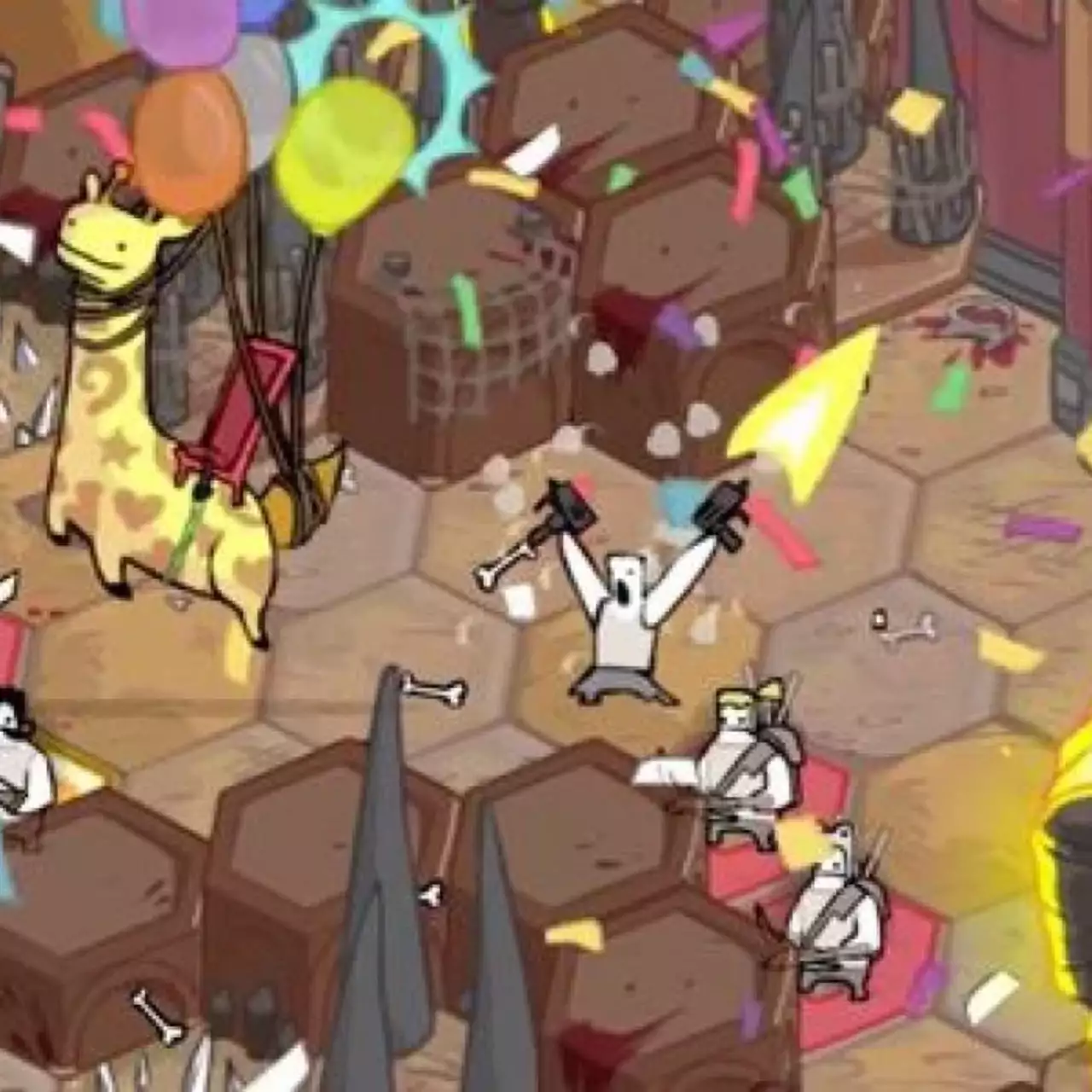 PAX 2015: Pit People будет серьёзно отличаться от Castle Crashers