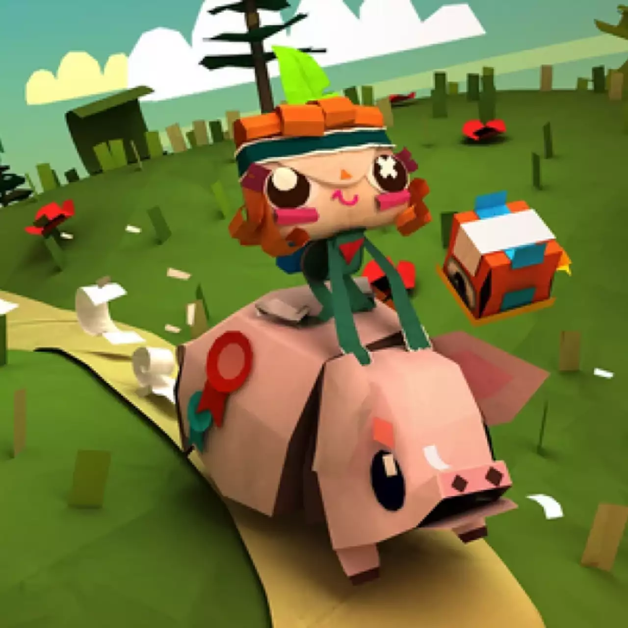 За предзаказ Tearaway Unfolded подарят бонусы