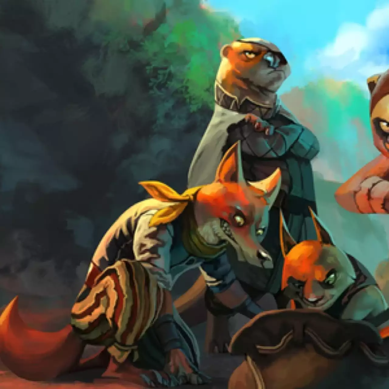 Настольная игра Armello вышла вместе с релизным трейлером