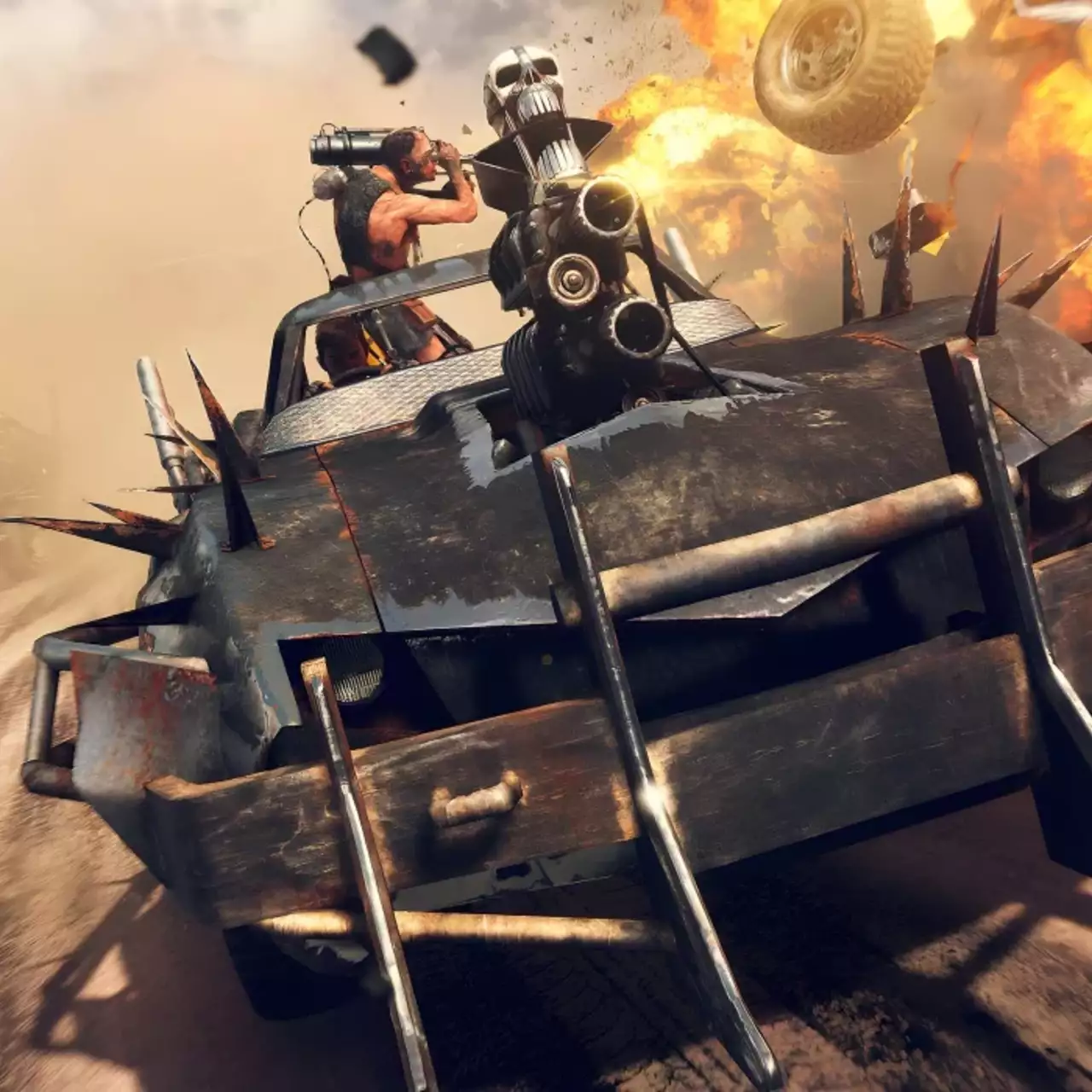 Обзор Mad Max
