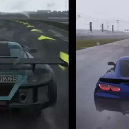 Графику Project CARS и Forza Motorsport 6 сравнили на видео