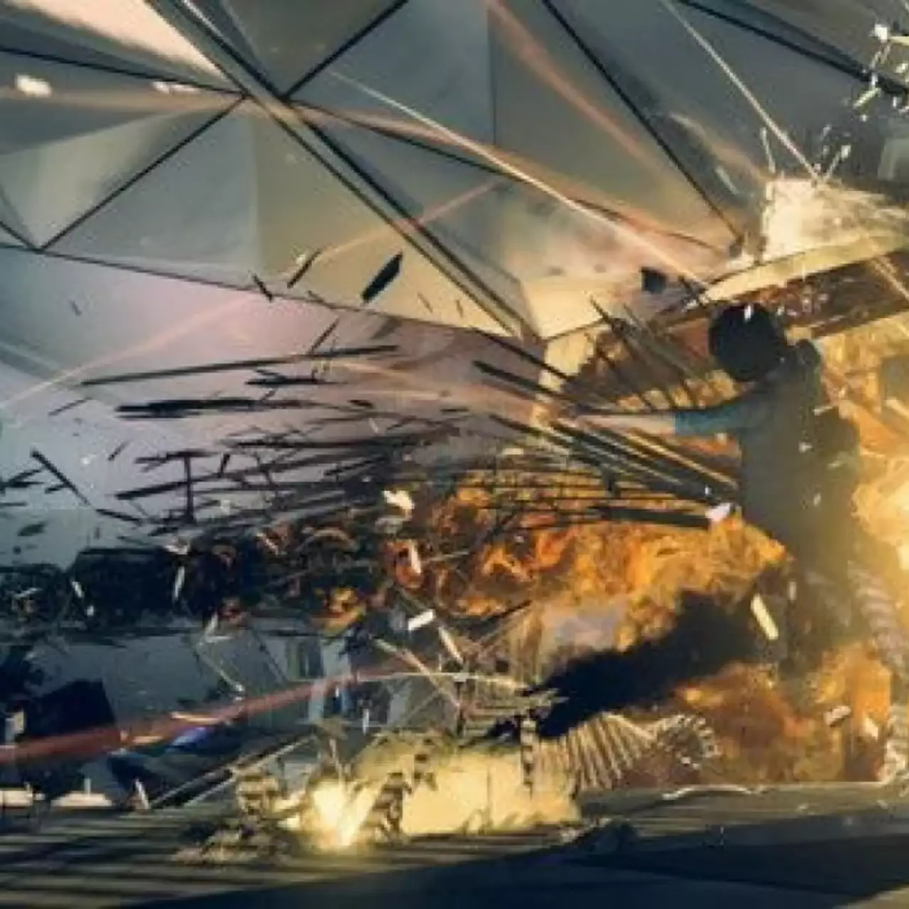 Quantum Break прошла еще один этап оптимизации и визуально стала еще лучше