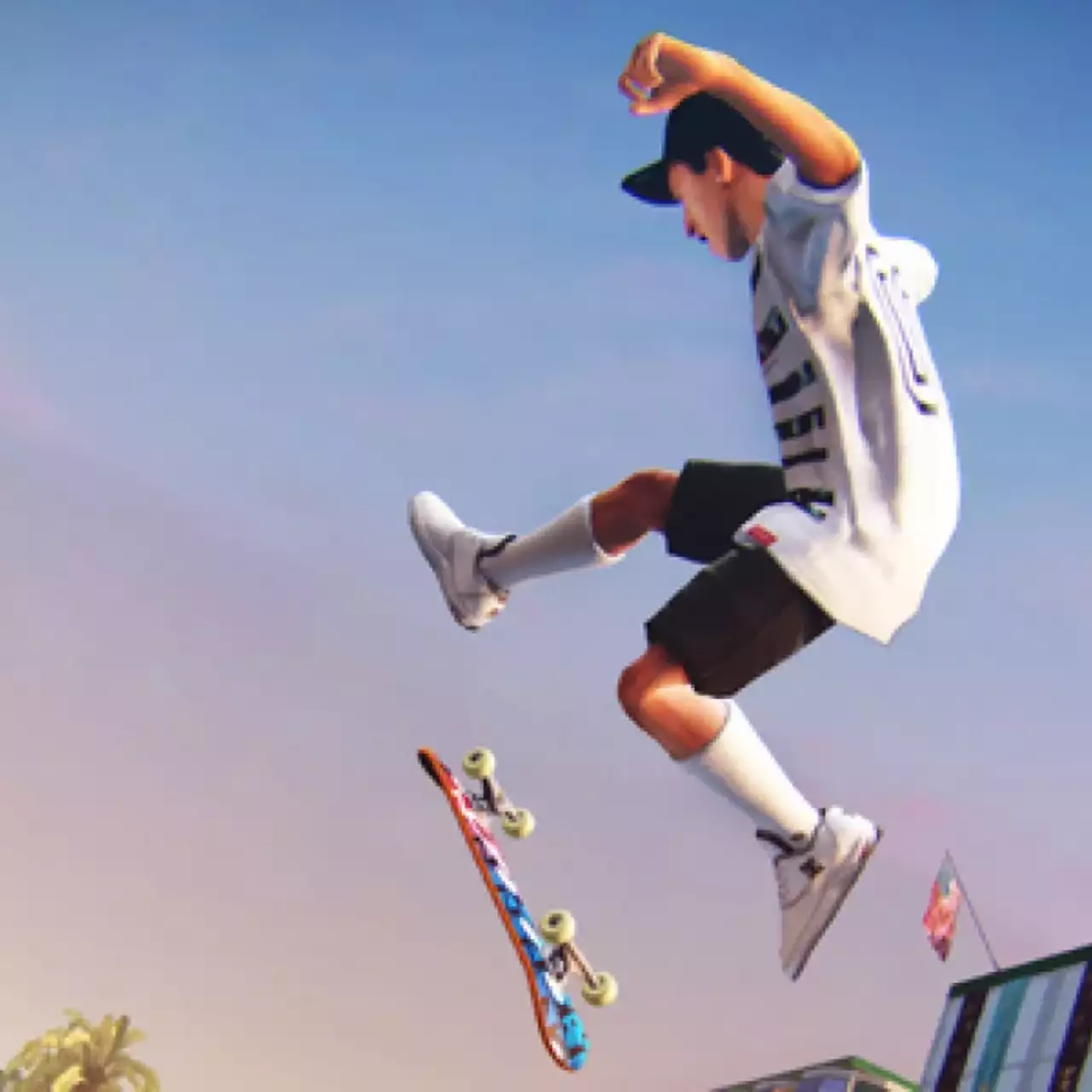 Оценки Tony Hawk's Pro Skater 5 — скейтбордисту подрезали крылья