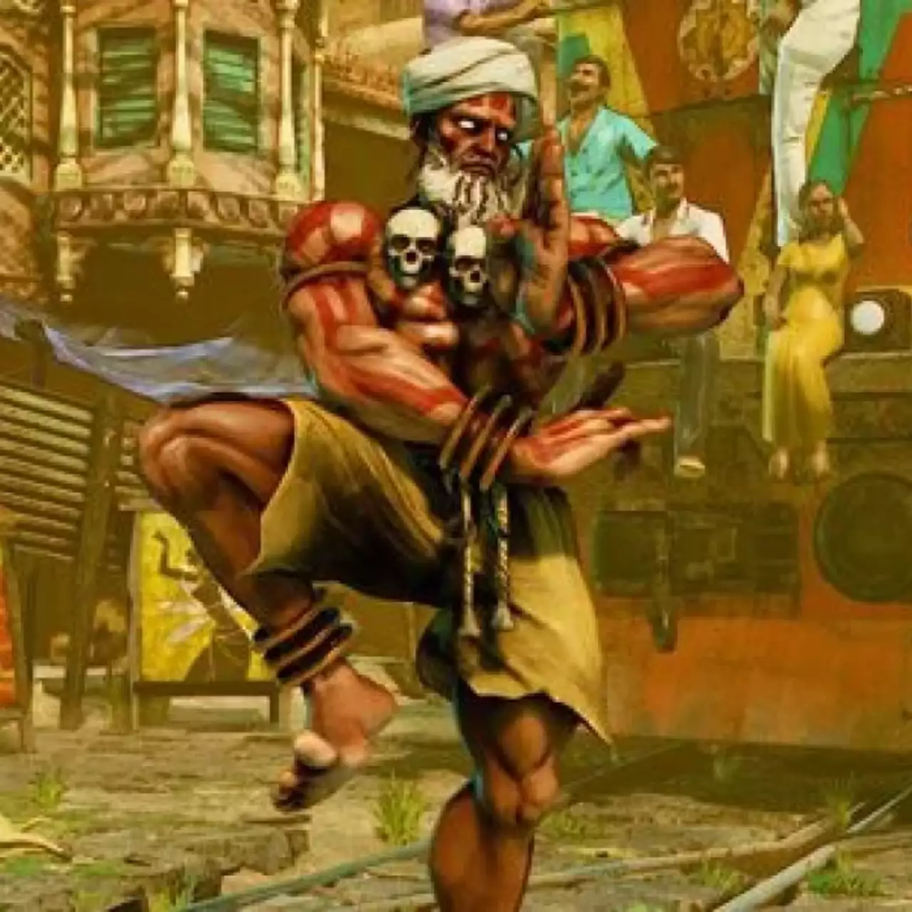 PGW 2015: индийский йог предстал перед нами в новом трейлере Street Fighter 5