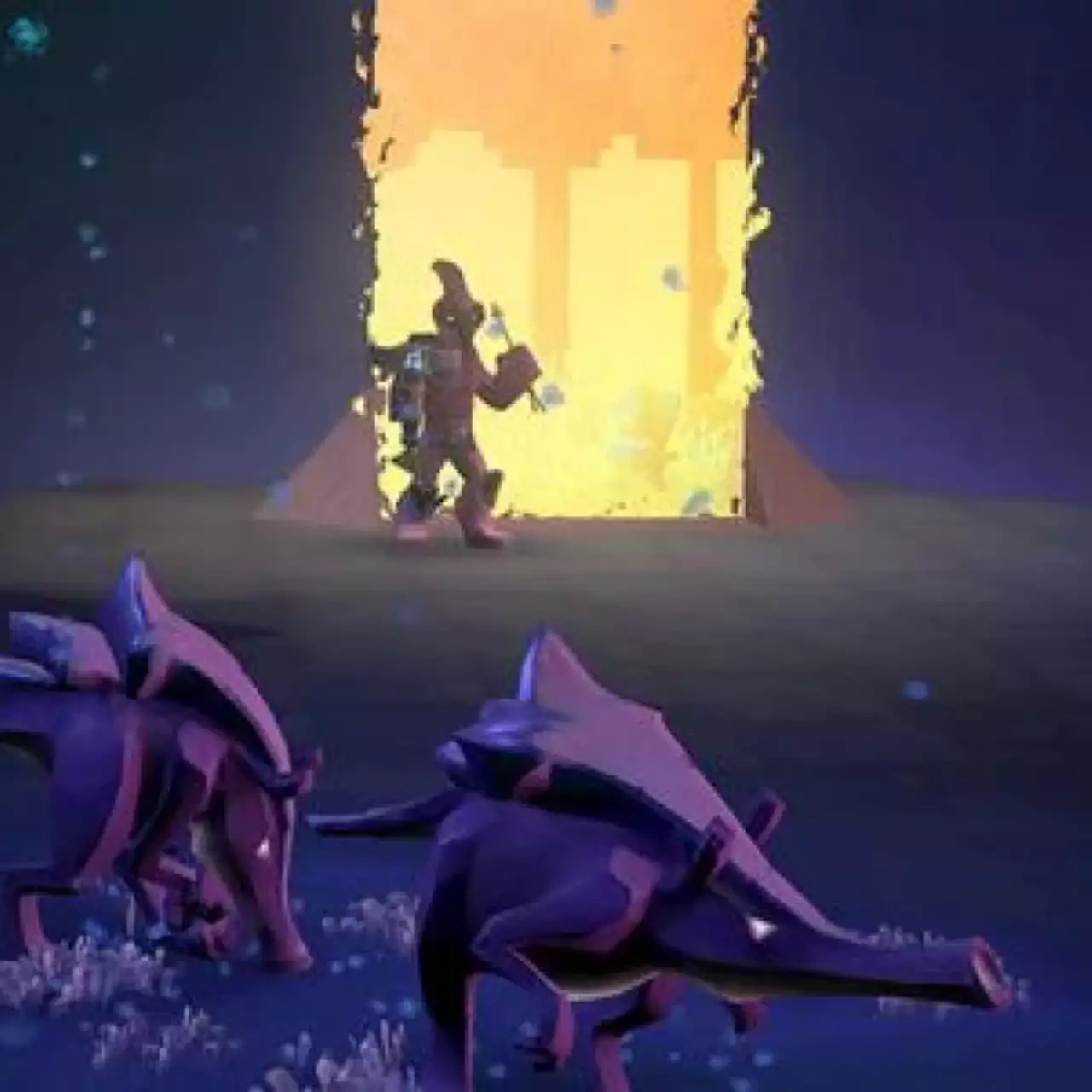PGW 2015: на конференции Sony анонсировали Boundless — инди-игру с необычной визуальной стилистикой