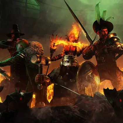 Обзор Warhammer: End Times — Vermintide — осторожно, большая концентрация крысолюдов!