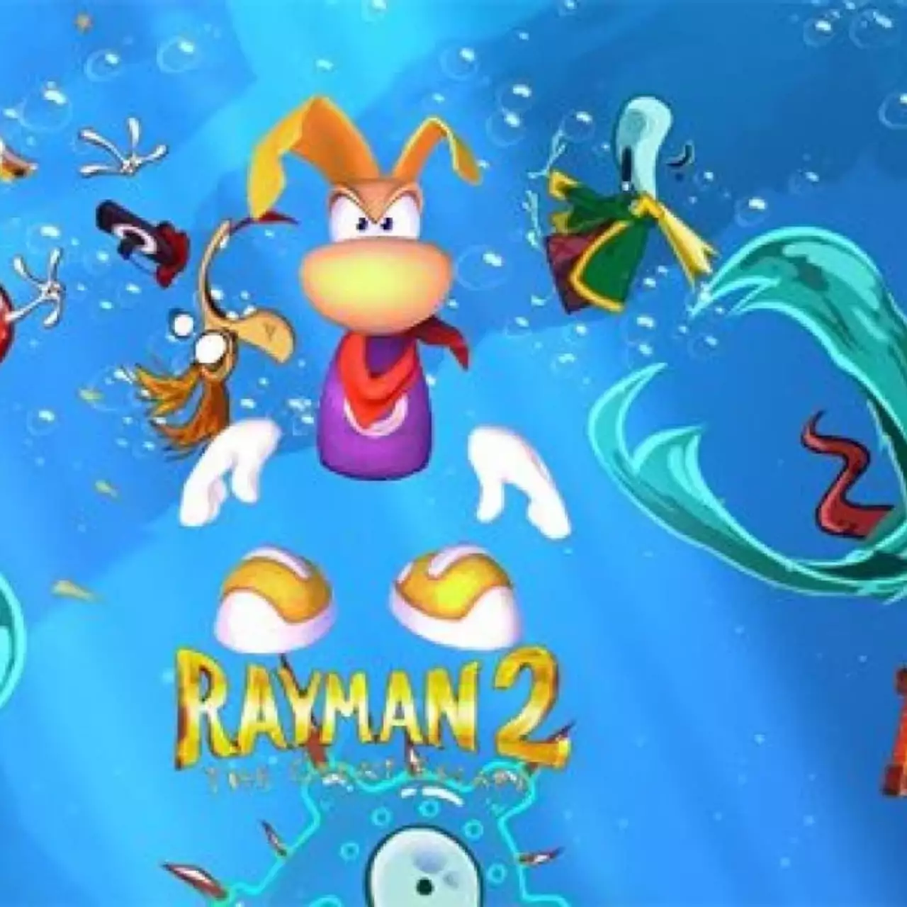 Ubisoft празднует 20-летие серии Rayman