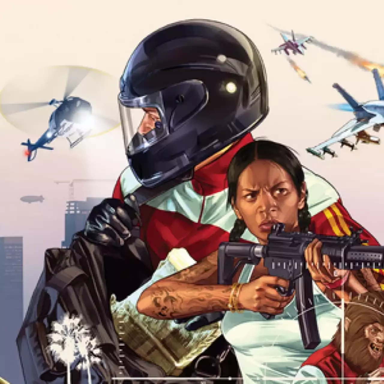 VGNews одной строкой: криминальная драма в GTA 5, красота Assassin's Creed Syndicate и многое другое