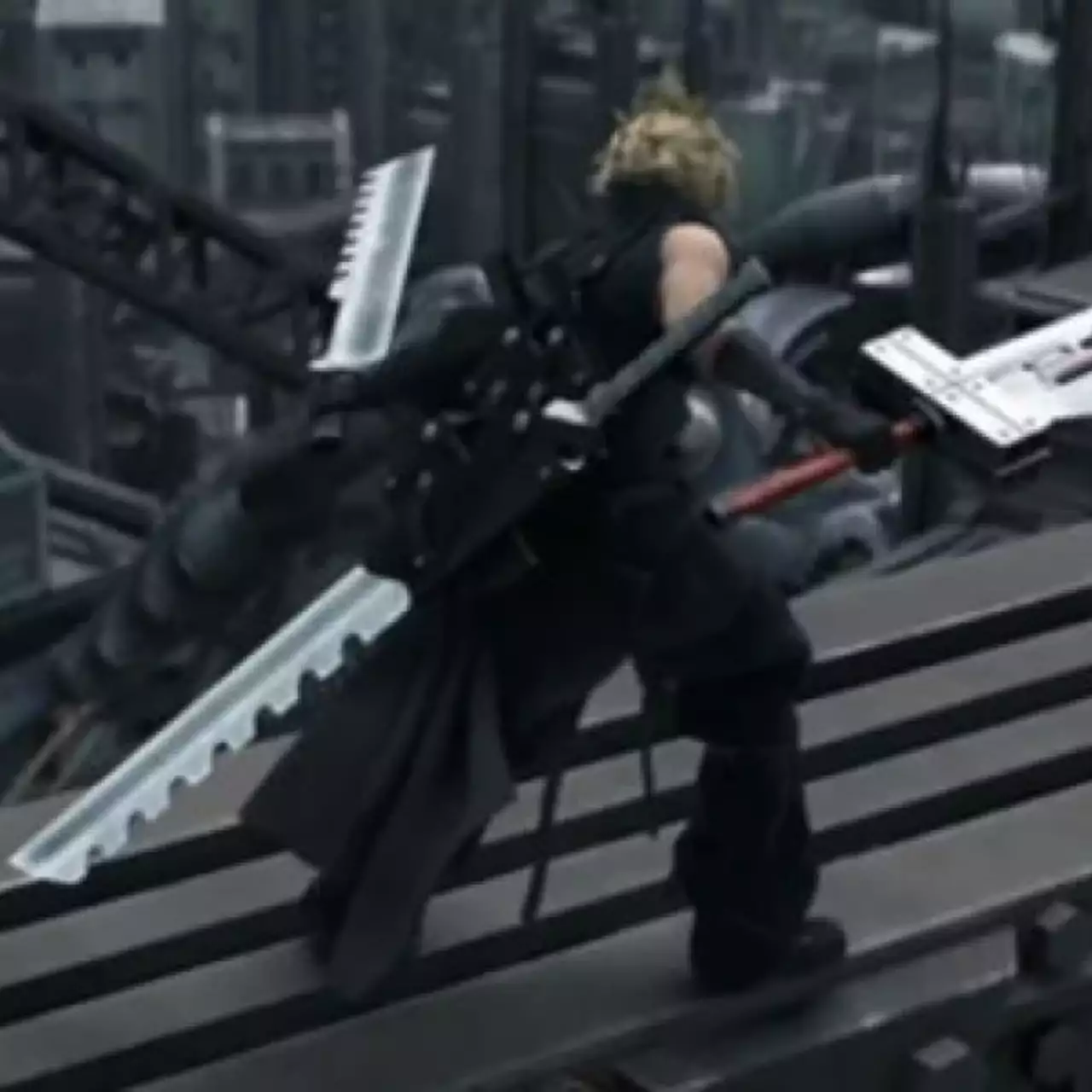 Боевая система Final Fantasy VII Remake будет похожа на Dissidia