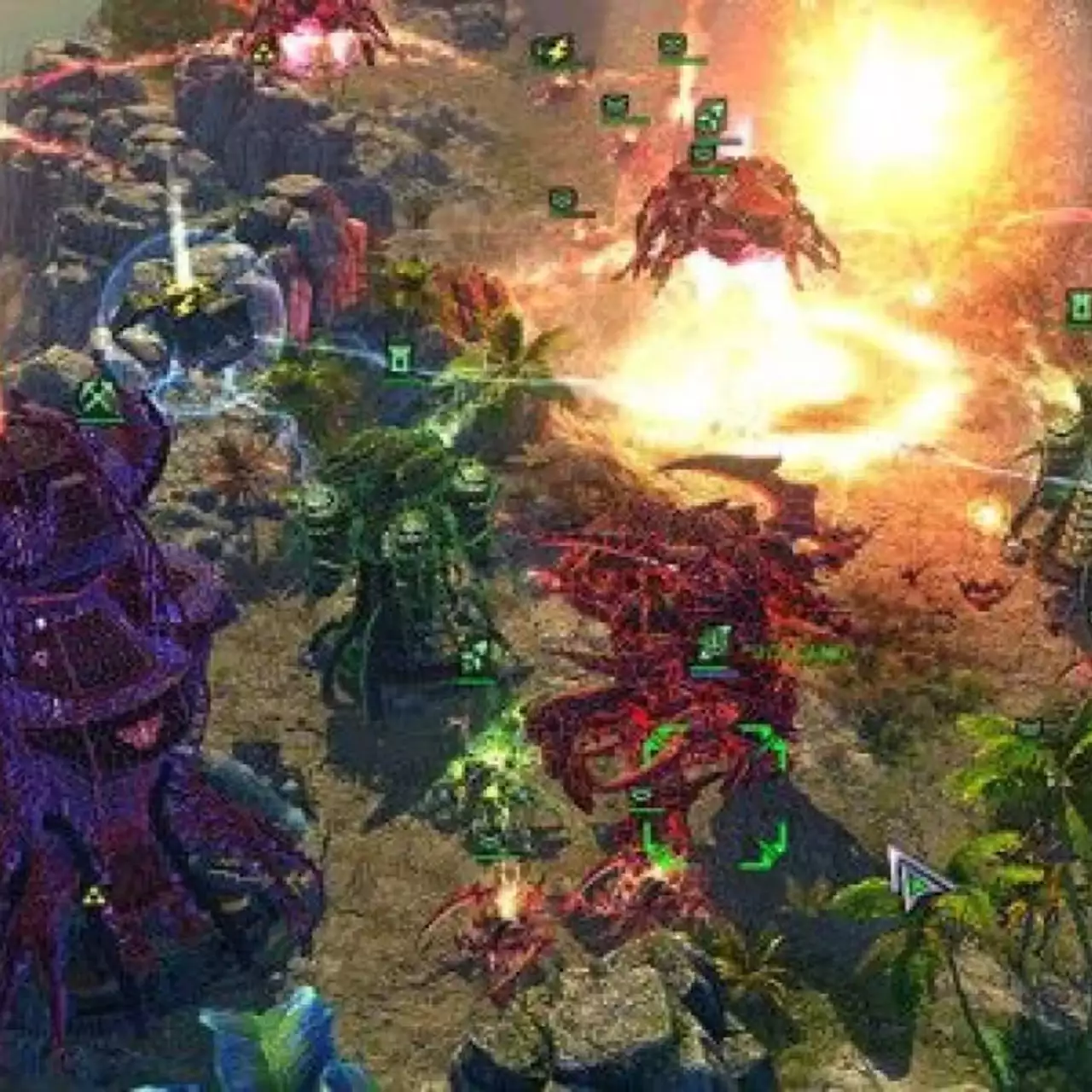 Вышли новые трейлеры Warshift, гибрида RTS и RPG