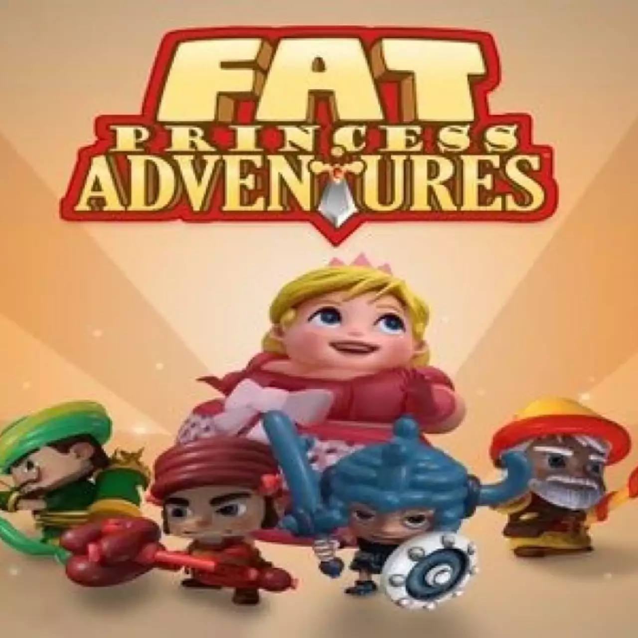 Обзор Fat Princess Adventures