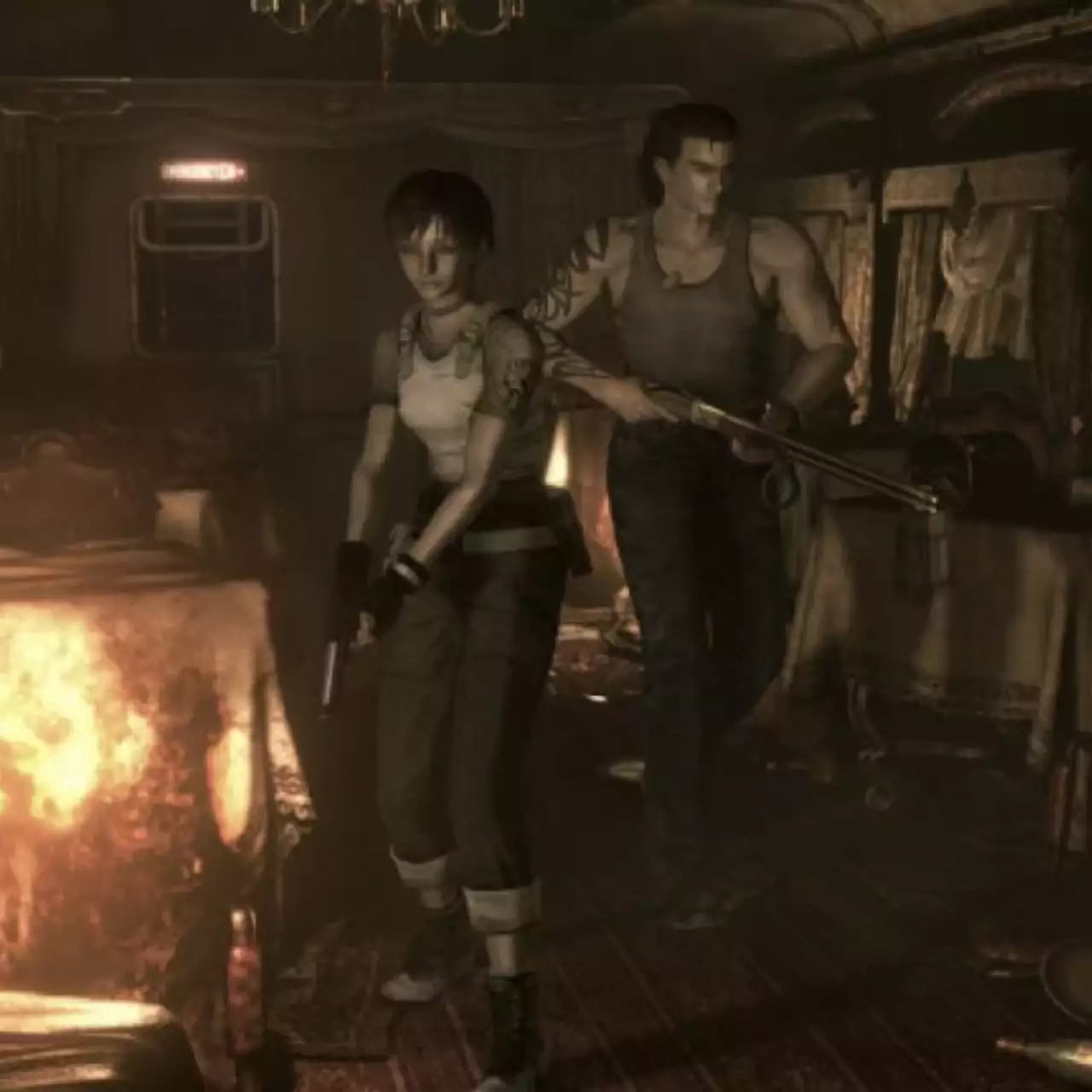 Обзор Resident Evil Zero HD Remaster