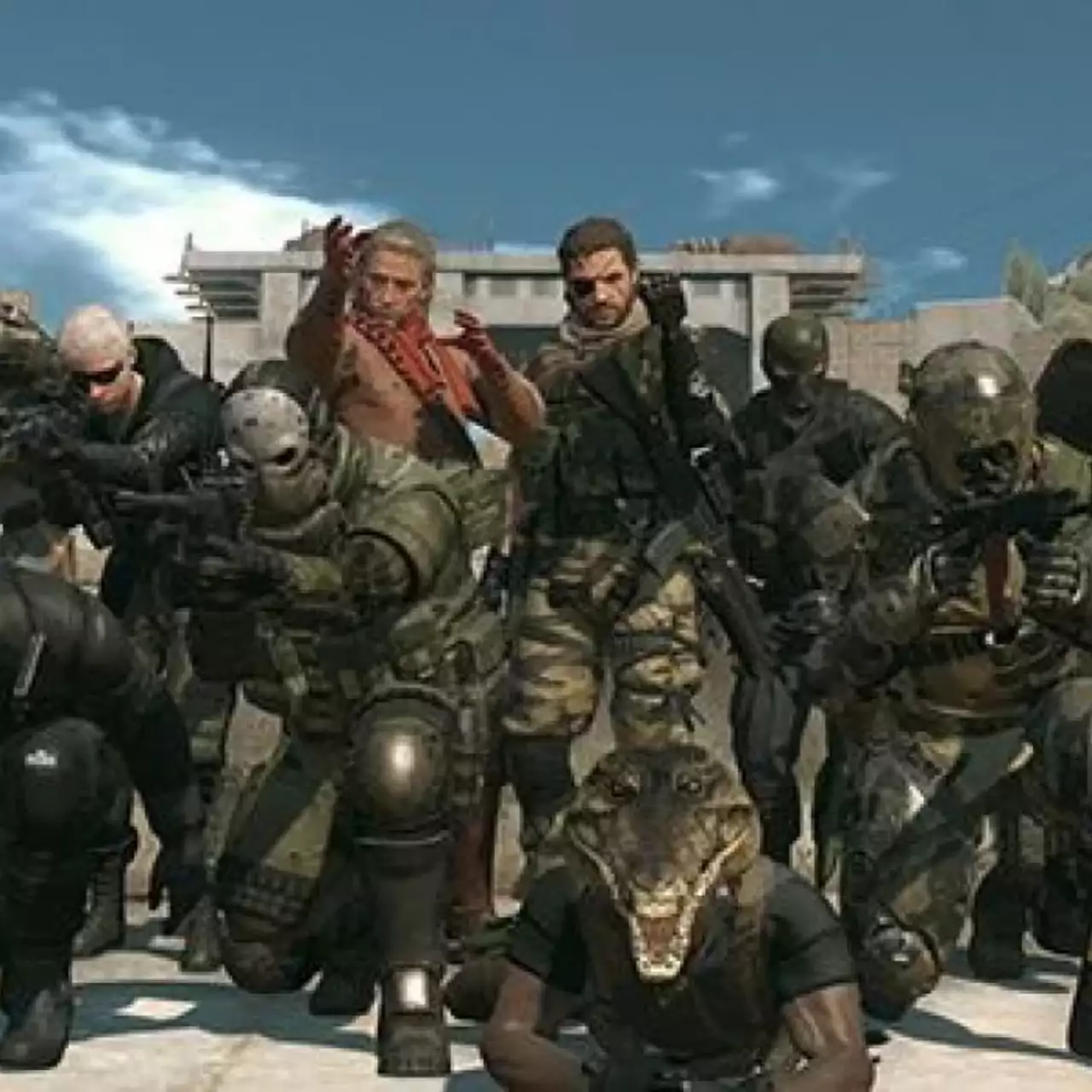 На PC вышла финальная версия Metal Gear Online