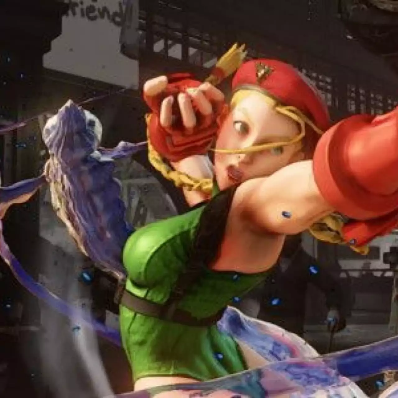 Релизная версия Street Fighter 5 обойдется без сюжета