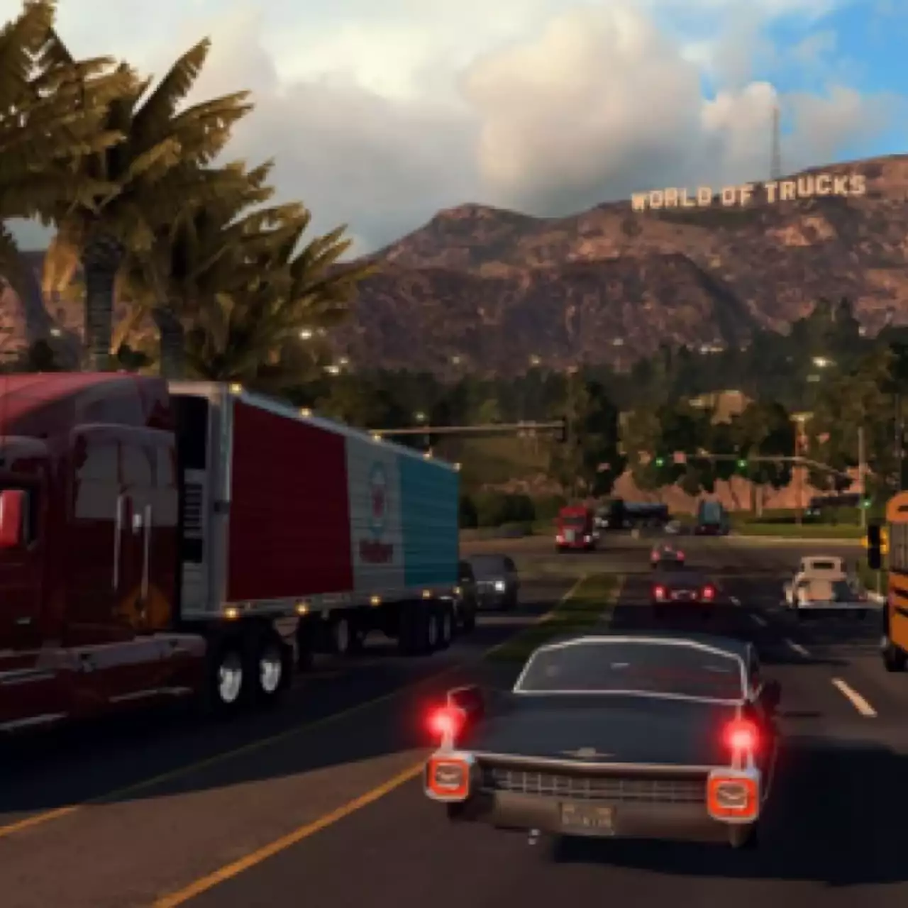 Обзор American Truck Simulator