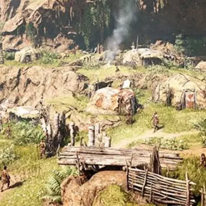 Ubisoft скопировала карту из Far Cry 4 и вставила ее в Far Cry: Primal
