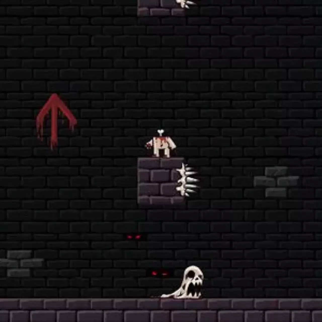 Abomination Tower, инди-игра про героя с ягодицами вместо головы, шокировала общественность