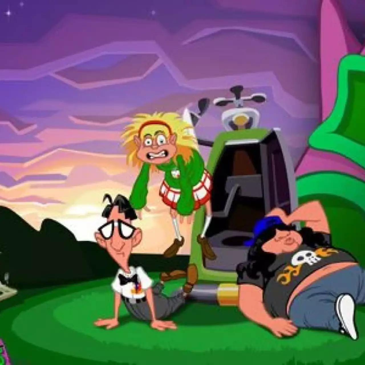 Объявлена дата выхода Day of the Tentacle Remastered на PC, PS4