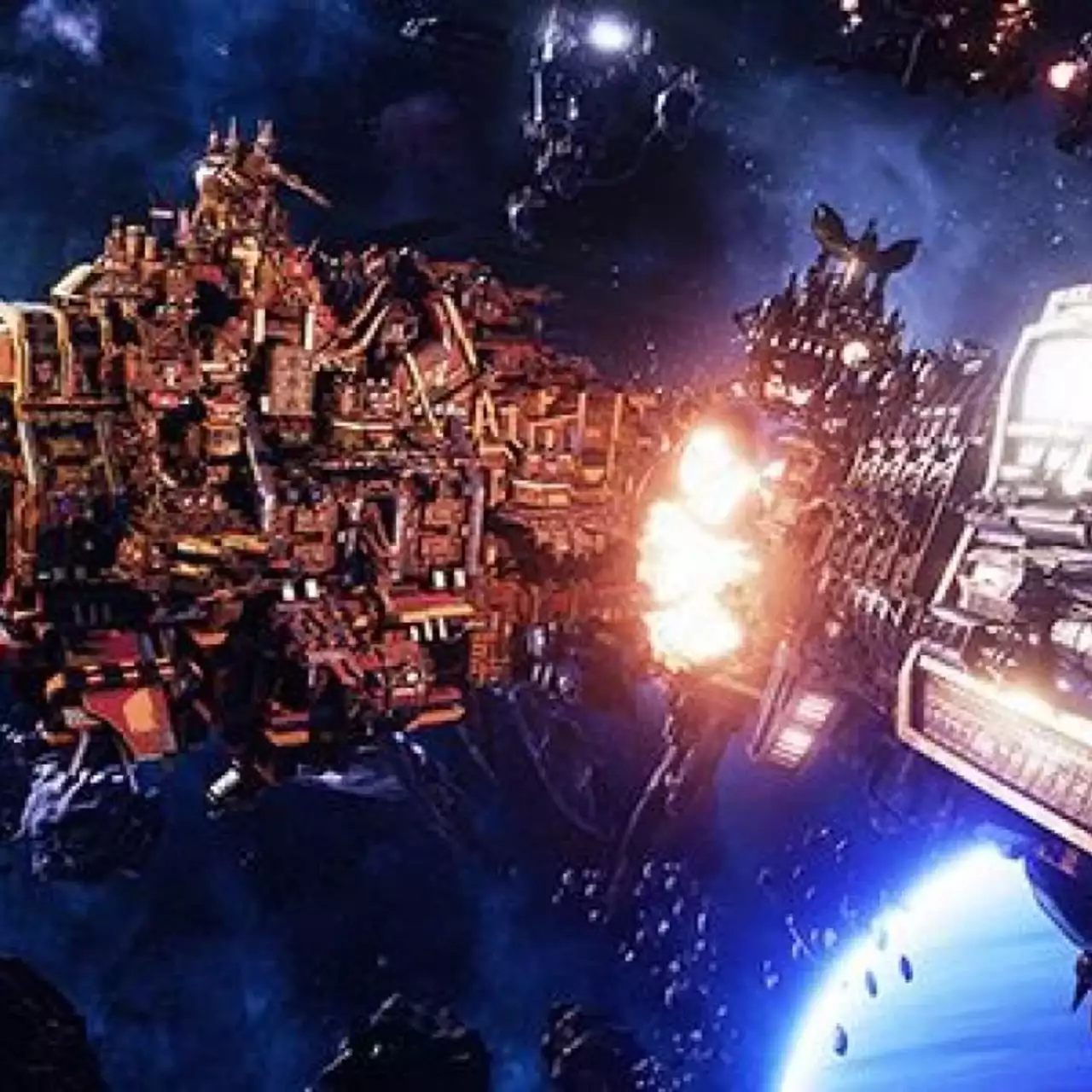 Опубликованы системные требования Battlefleet Gothic: Armada