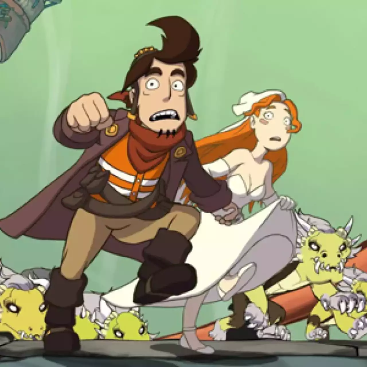 Обзор Deponia Doomsday