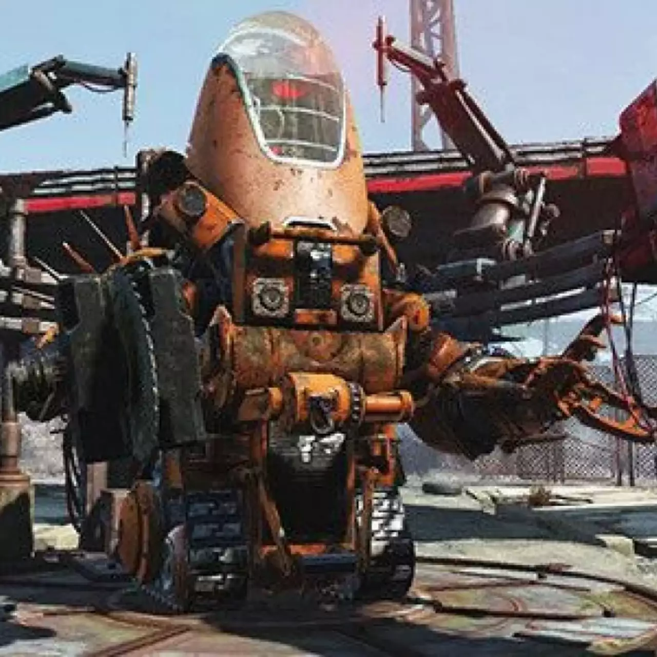 Первое дополнение для Fallout 4 показали на видео
